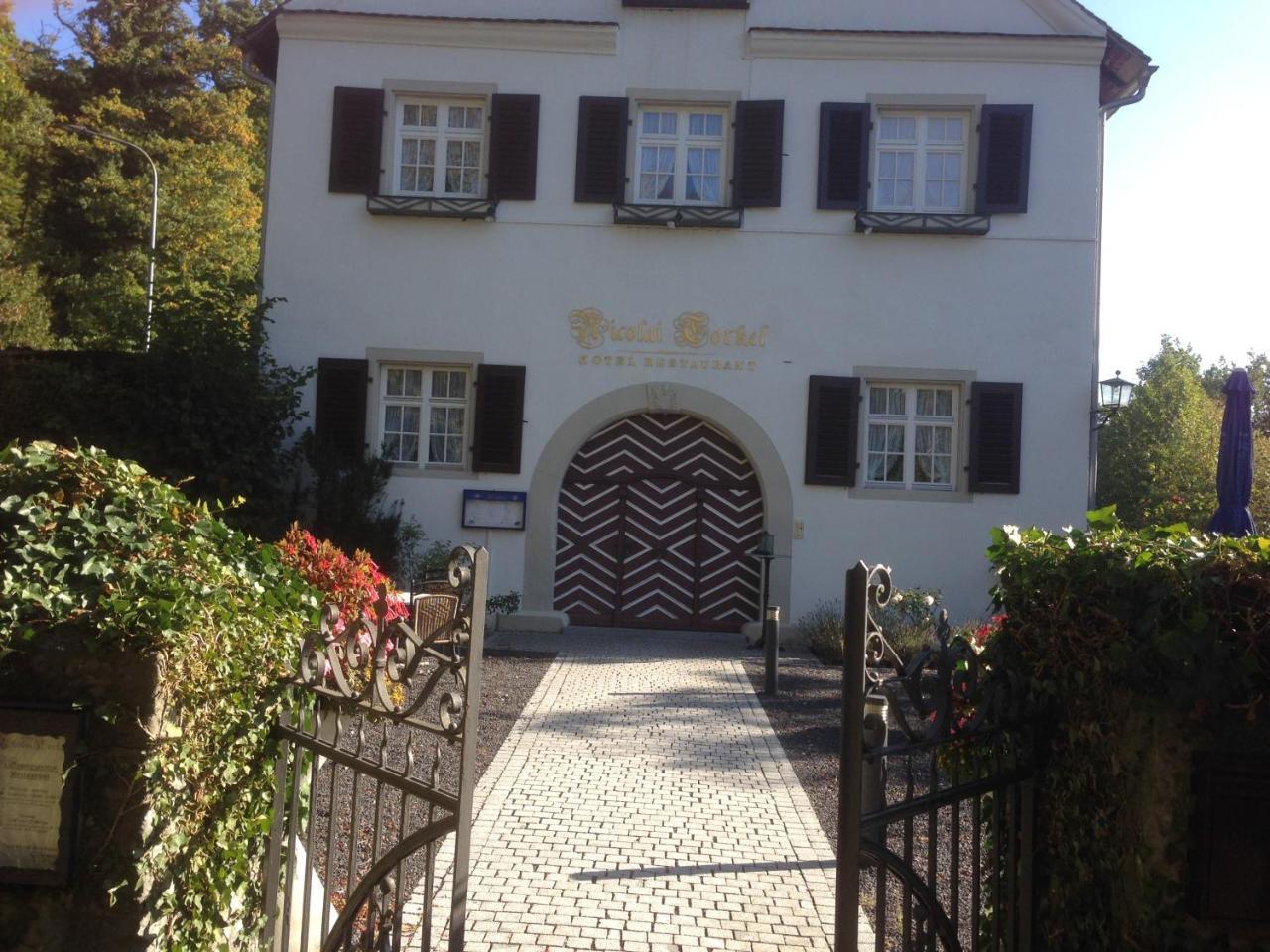 Hotel/Restaurant Nicolai Torkel Konstanz Ngoại thất bức ảnh