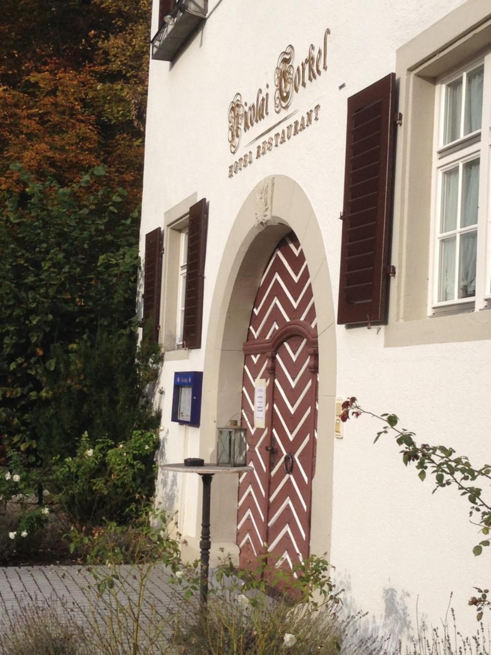 Hotel/Restaurant Nicolai Torkel Konstanz Ngoại thất bức ảnh