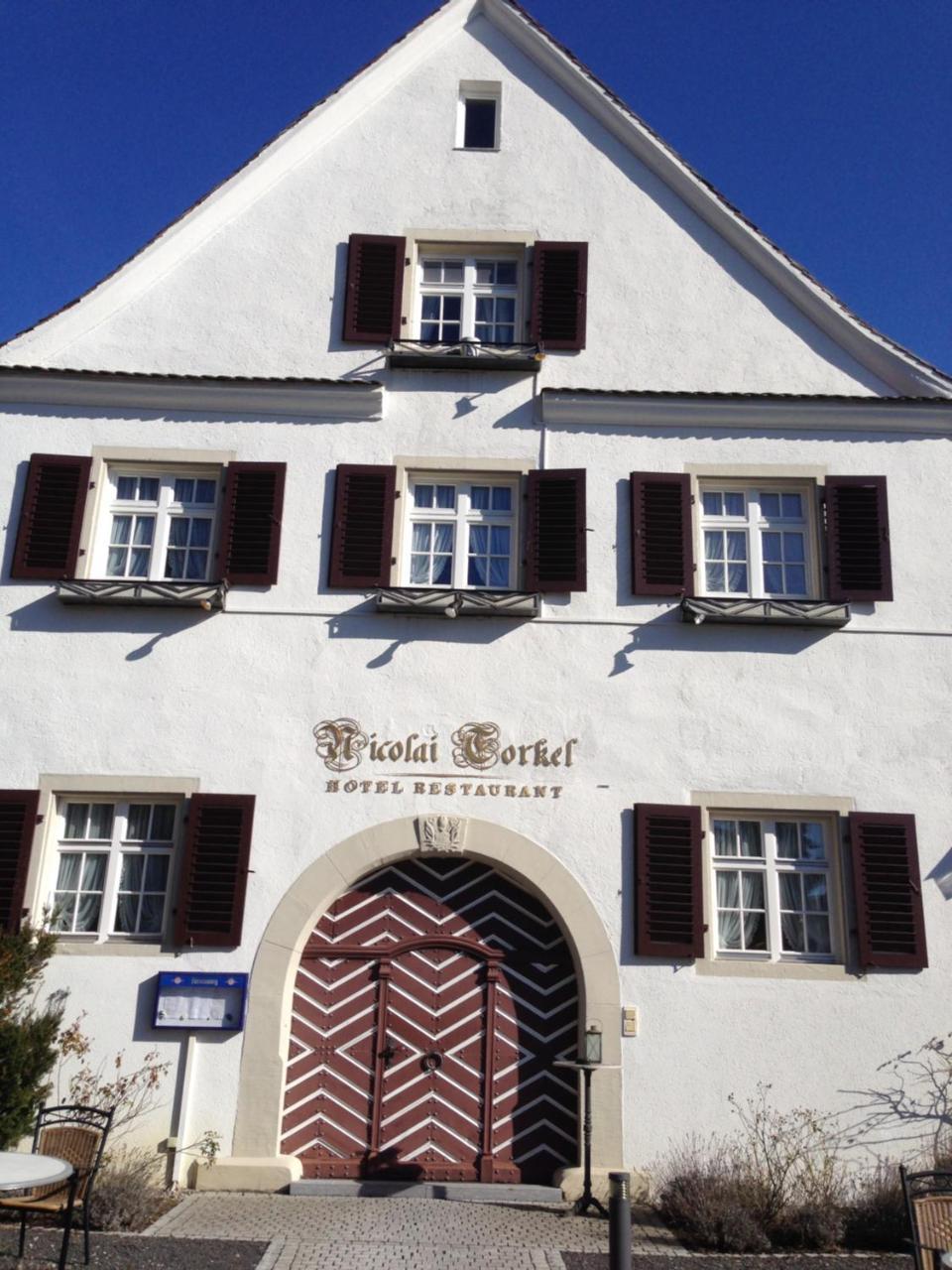 Hotel/Restaurant Nicolai Torkel Konstanz Ngoại thất bức ảnh